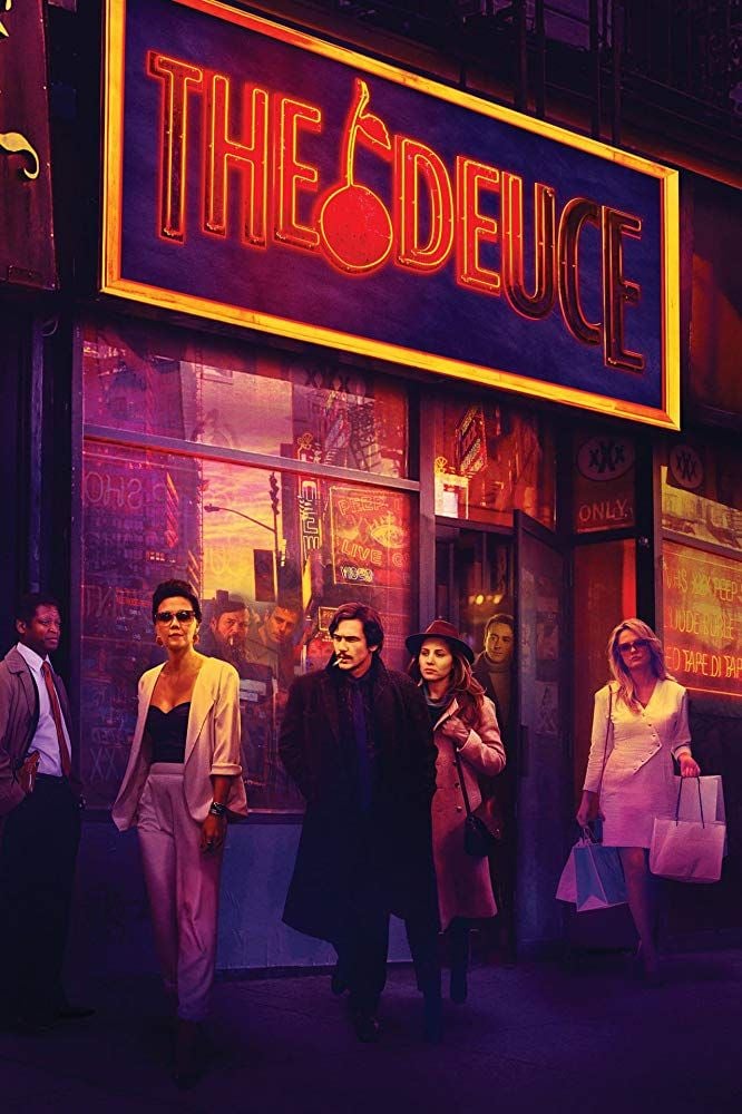 Affiche de la série The Deuce, HBO, 2017 à 2019