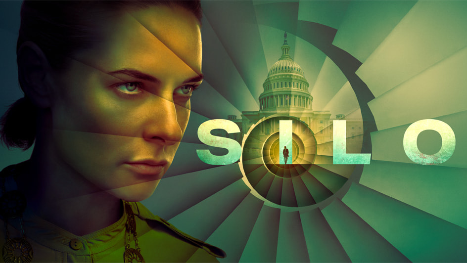 Key art 16:9 de la saison 3 de Silo sur Apple TV+