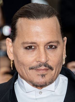 Portrait de Johnny Depp