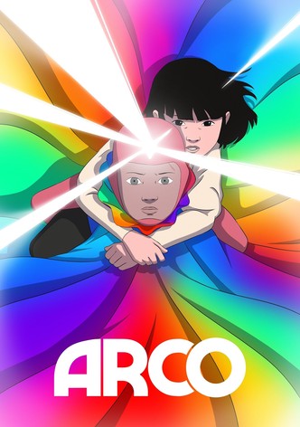 Affiche du film d'animation Arco d'Ugo Bienvenu