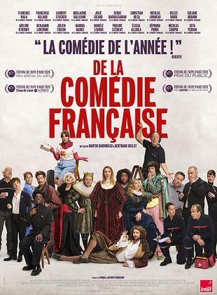 Affiche du film De la Comédie-Française
