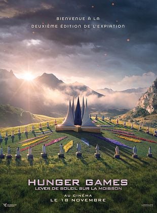 HUNGER GAMES : SUNRISE ON THE REAPING