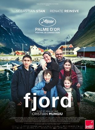 Affiche du film Fjord de Cristian Mungiu, Palme d'or 2026