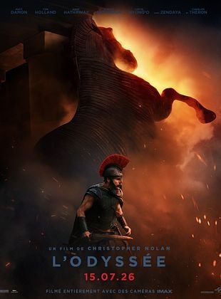 Affiche du film L'Odyssée de Christopher Nolan