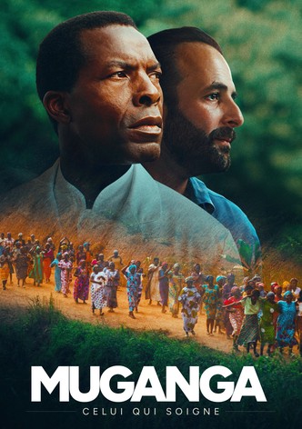 Affiche du film Muganga, celui qui soigne de Marie-Hélène Roux
