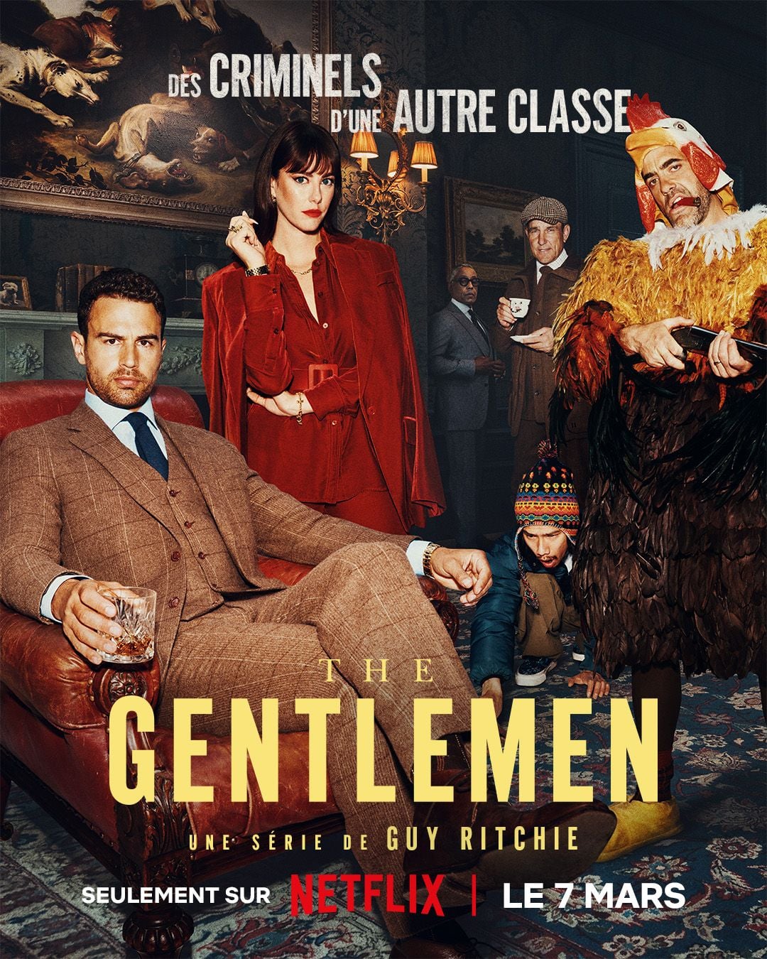 THE GENTLEMEN, SAISON 2