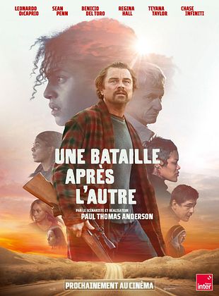 Affiche du film Une bataille après l'autre de Paul Thomas Anderson