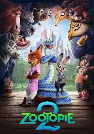 Affiche du film Zootopie 2