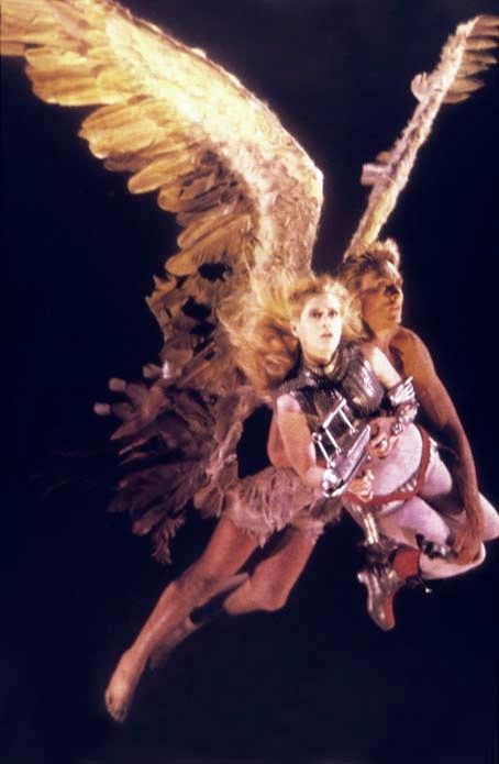 Jane Fonda dans le rôle de Barbarella dans le film de Roger Vadim sorti en 1968