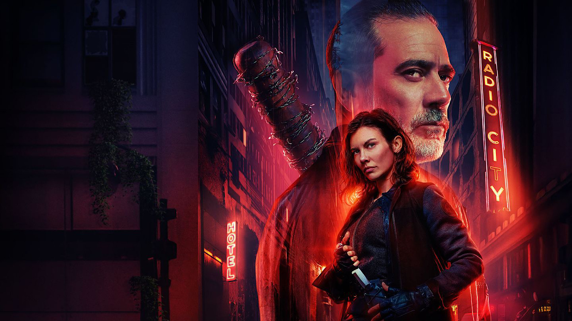 Visuel promotionnel de la saison 3 de The Walking Dead: Dead City