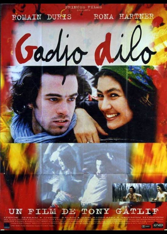 Affiche de Gadjo Dilo