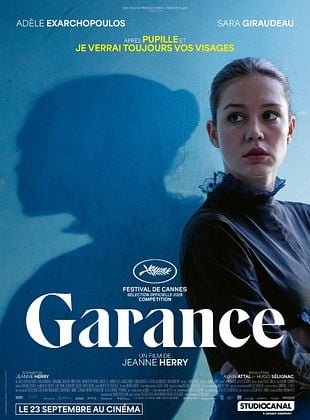 Affiche du film Garance de Jeanne Herry avec Adèle Exarchopoulos