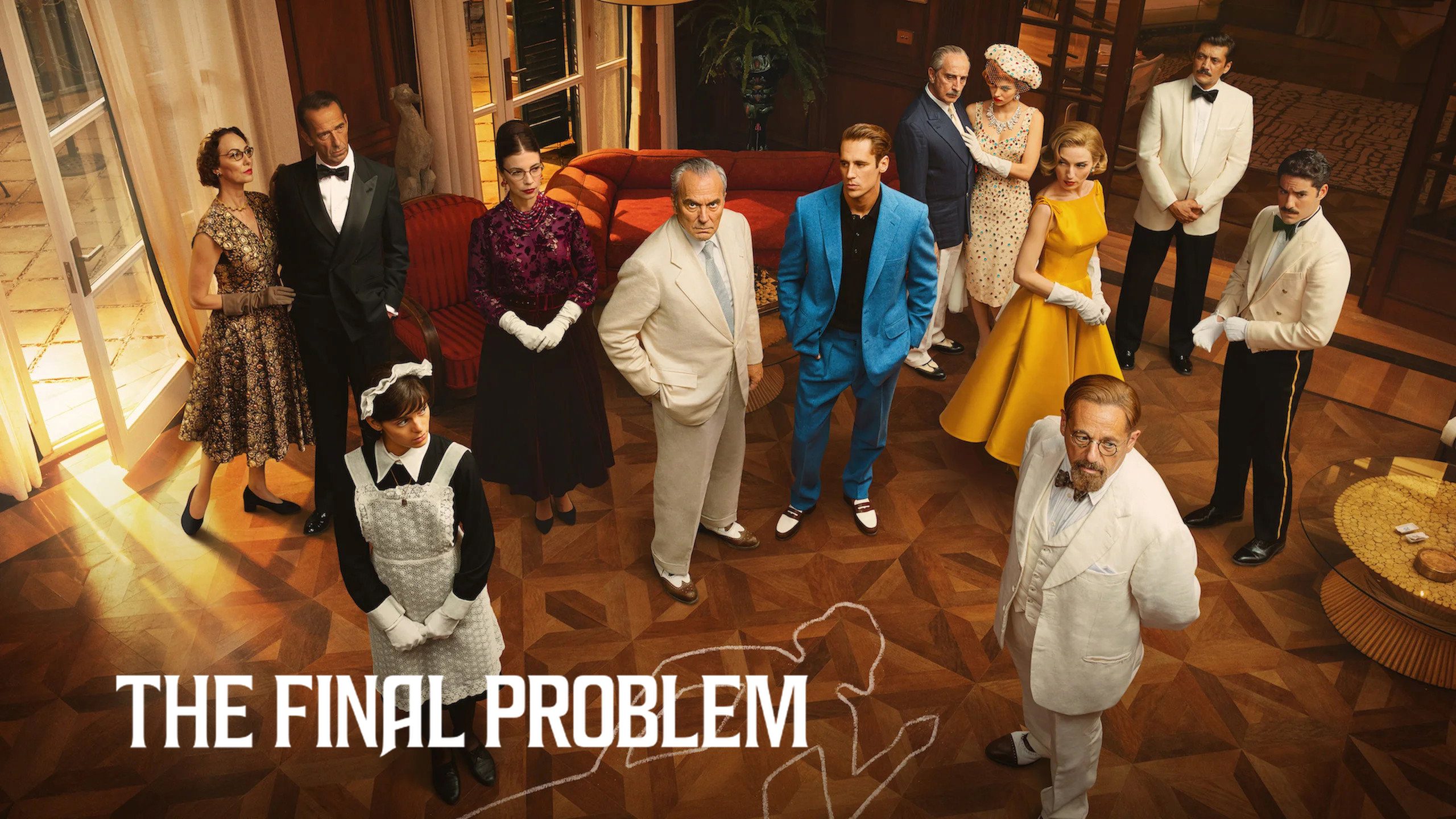 Affiche de la série Le Problème final sur Netflix