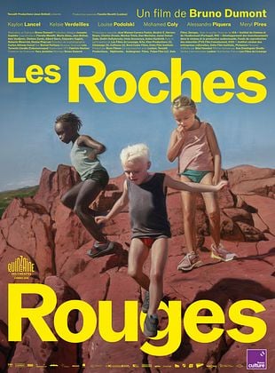 Affiche du film Les Roches Rouges de Bruno Dumont