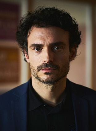 Affiche de la série Paolo de Sébastien Marnier sur HBO Max