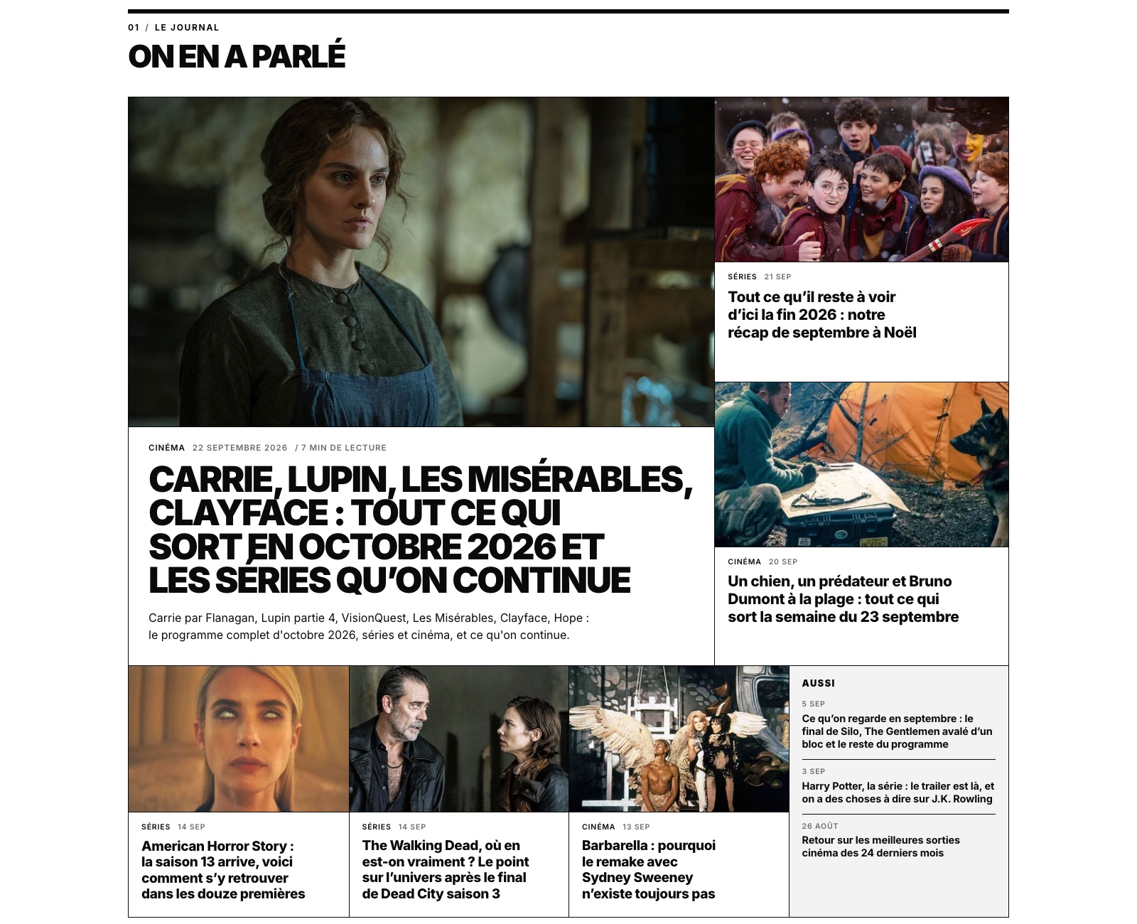 ON EN A PARLÉ
