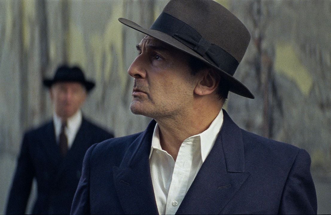 Gilles Lellouche dans Moulin de László Nemes