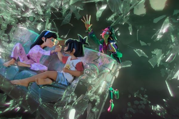 L'Île des souvenirs, film d'animation DreamWorks à voir en famille pendant les vacances de la Toussaint 2026