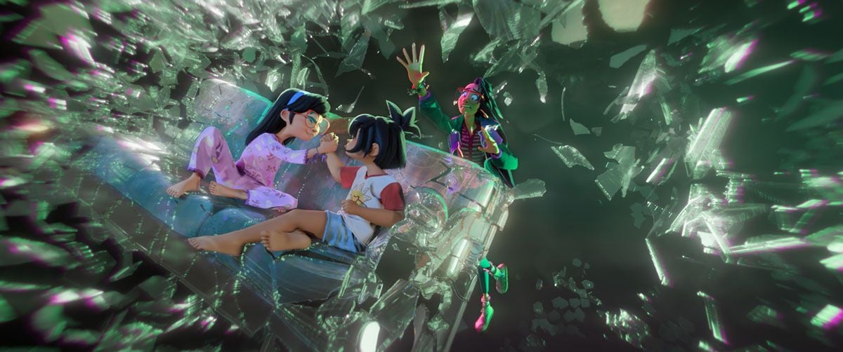 L'Île des souvenirs, film d'animation DreamWorks à voir en famille pendant les vacances de la Toussaint 2026