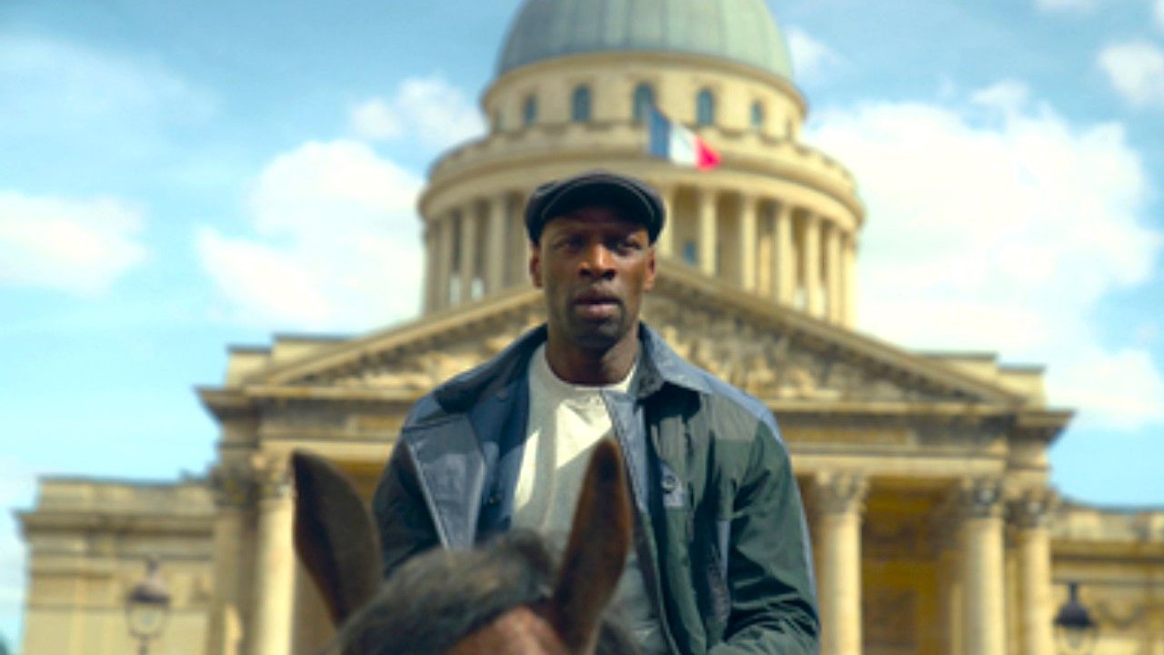 Omar Sy dans Lupin partie 4 sur Netflix