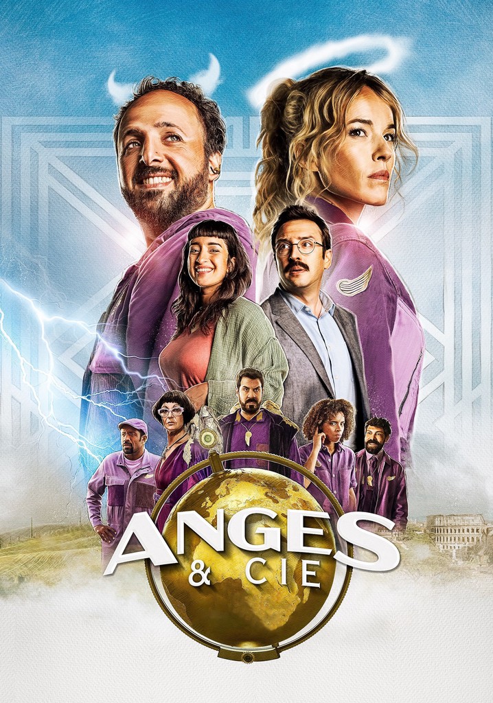 Affiche de Anges & Cie