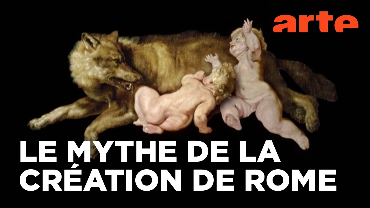 21 avril -753, la fondation de Rome, épisode ARTE de Quand l'histoire fait dates avec Patrick Boucheron