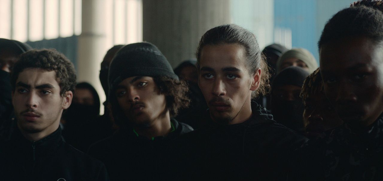 Sami Slimane dans Athena de Romain Gavras (Netflix)