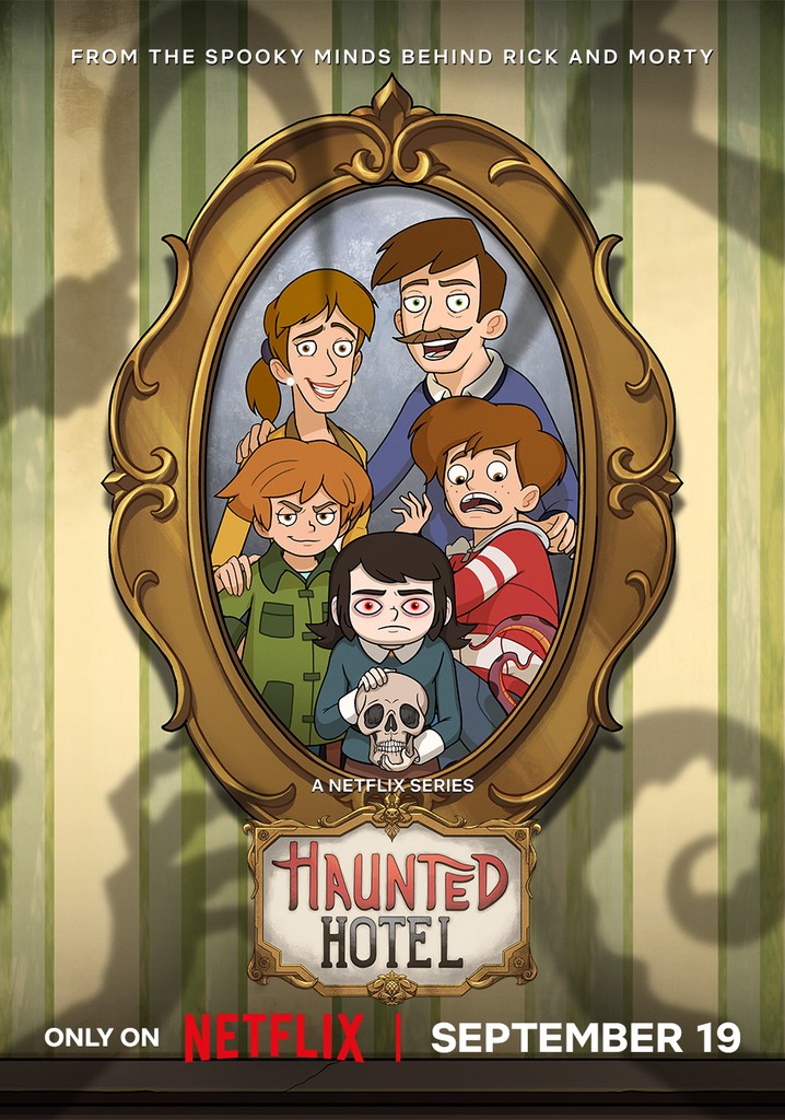 Affiche de Haunted Hotel