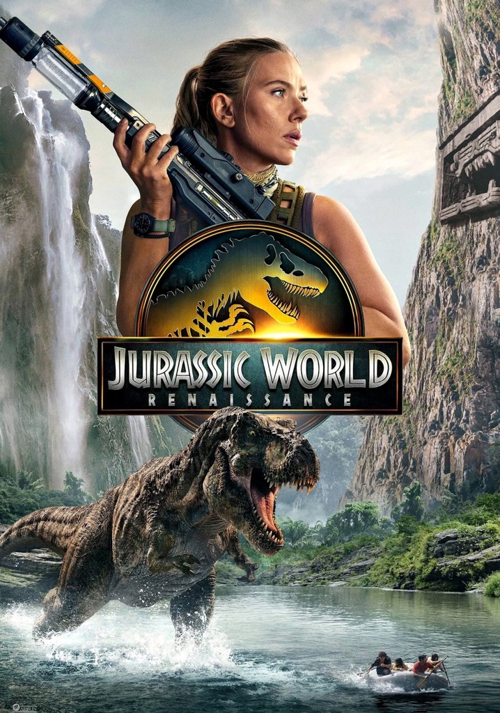 Affiche de Jurassic World : Renaissance