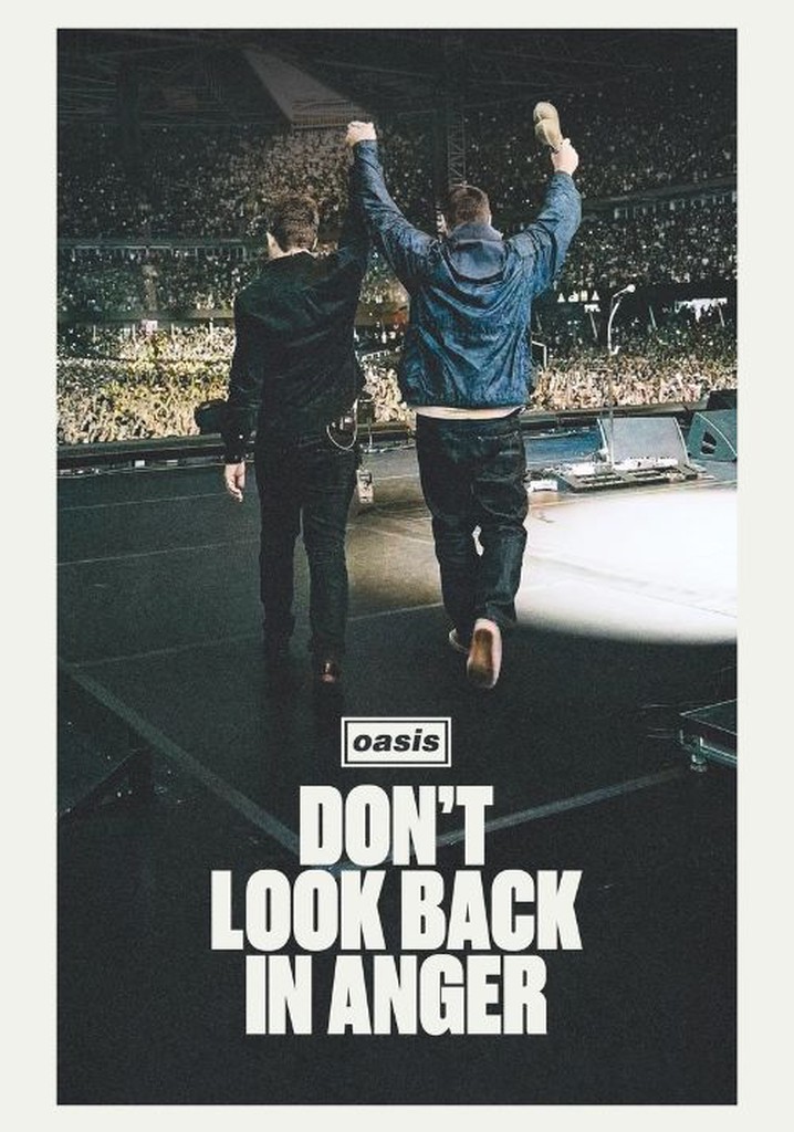 Affiche de Oasis : Don't Look Back in Anger