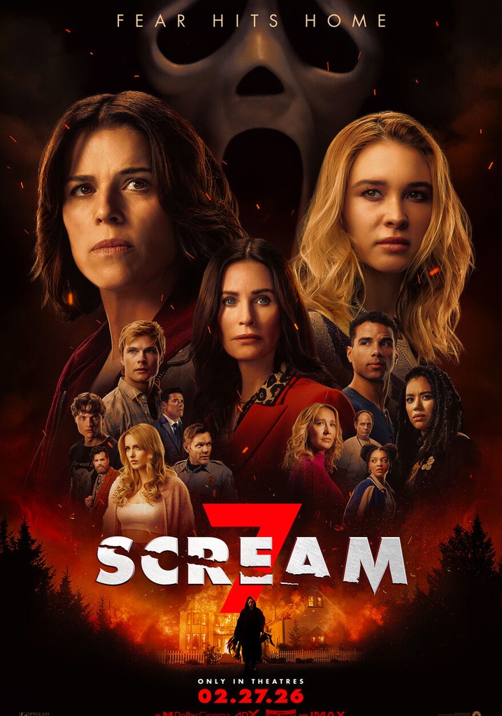 Affiche de Scream 7