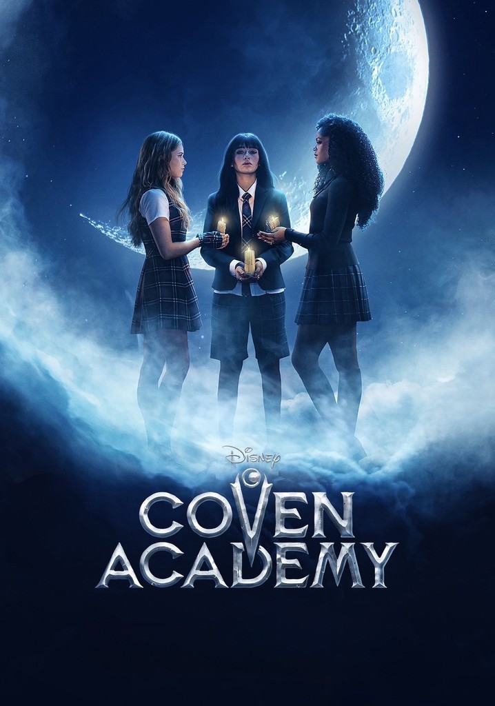 Affiche de Sorcières Academy