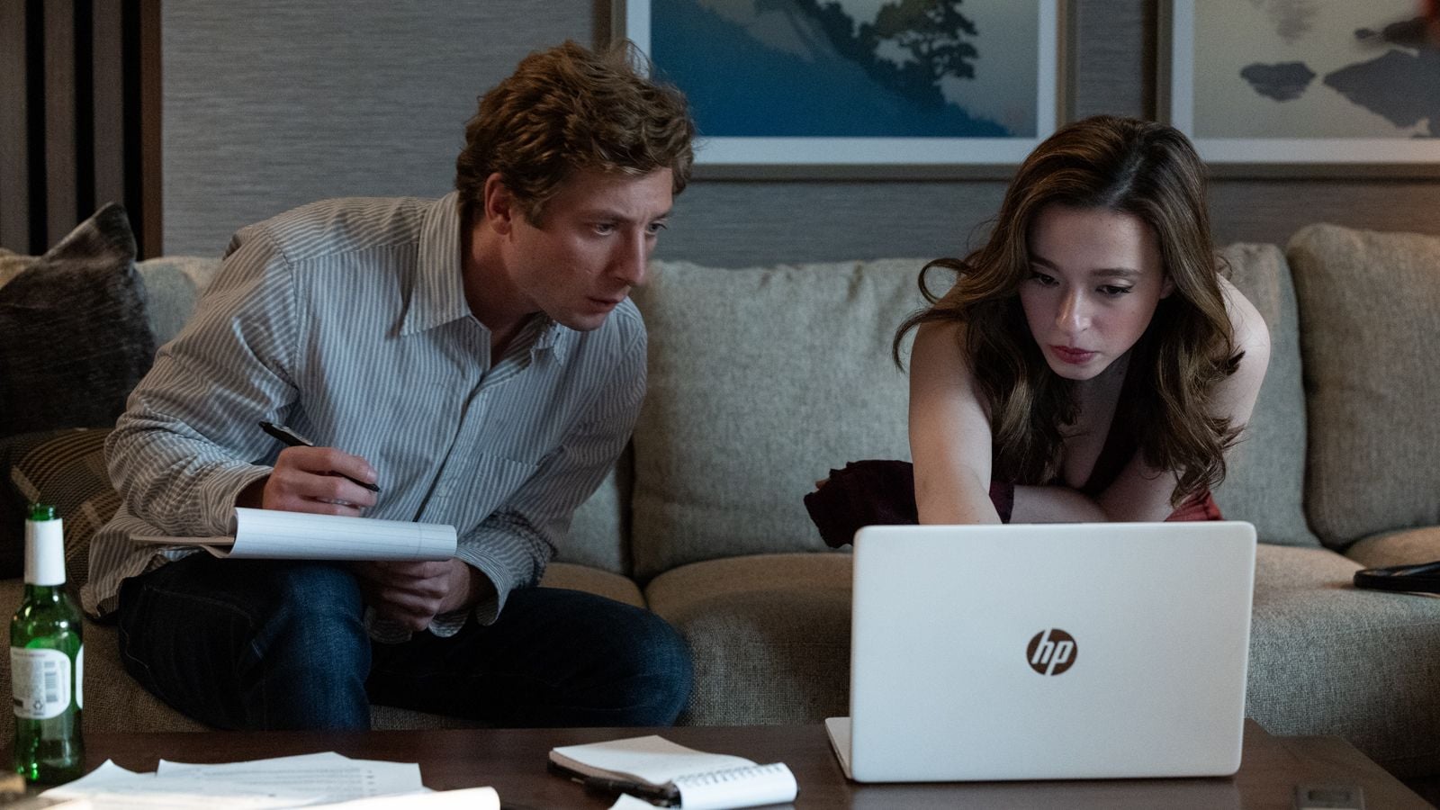 Image du film The Social Reckoning d'Aaron Sorkin, suite de The Social Network