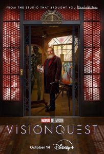 Affiche de la série VisionQuest sur Disney+
